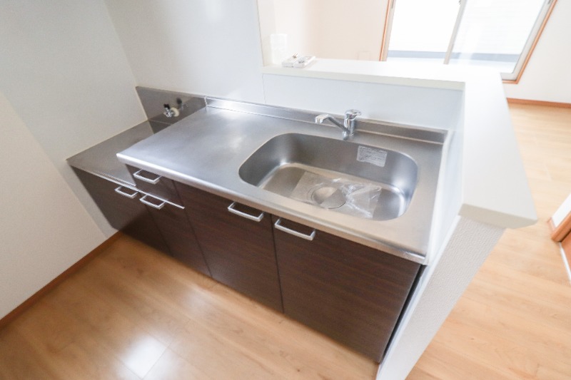 キッチン　図面と現状に相違がある場合には現状を優先