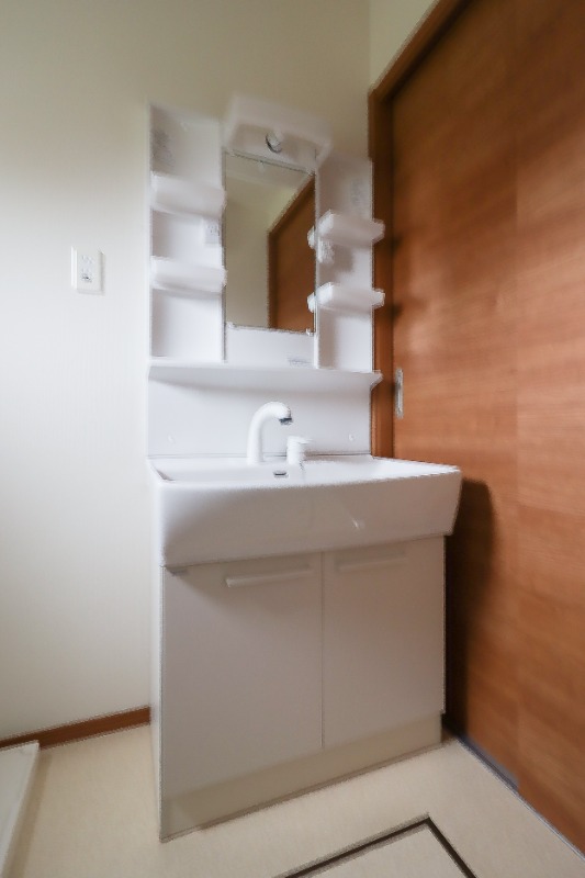 洗面設備　図面と現状に相違がある場合には現状を優先