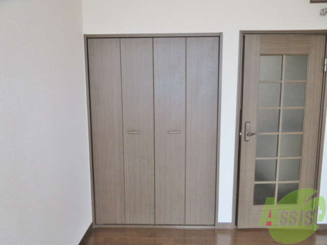 収納　収納の横幅も広そうです。奥行きが気になりますね。