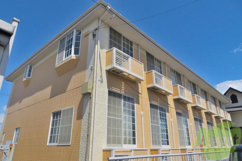 建物外観　仙台市若林区南小泉（ホワイトキャッスル南小泉１２番館）