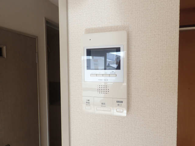セキュリティ　モニター付きインターホン