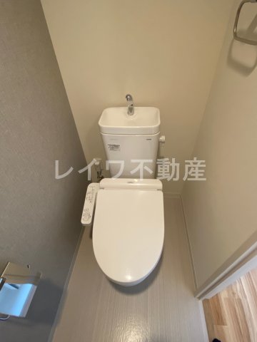 トイレ　落ち着いたトイレです