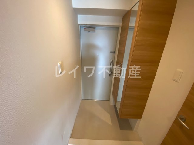 玄関　毎日通る玄関はこちらです