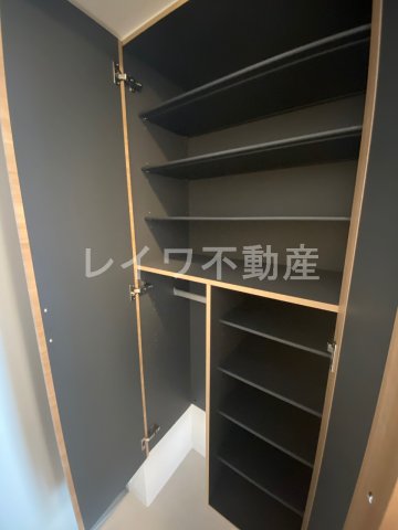 収納　便利な収納スペースです