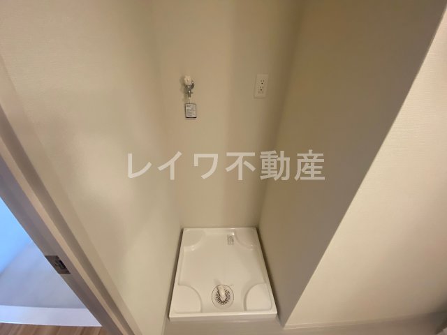 その他設備　室内洗濯機置き場