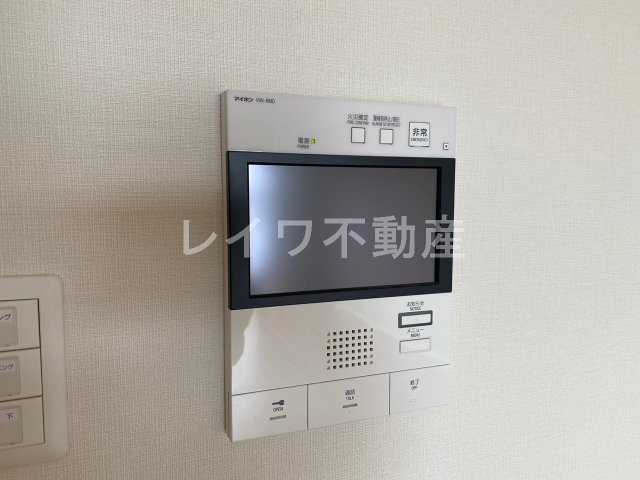 セキュリティ　TV付きインターホン