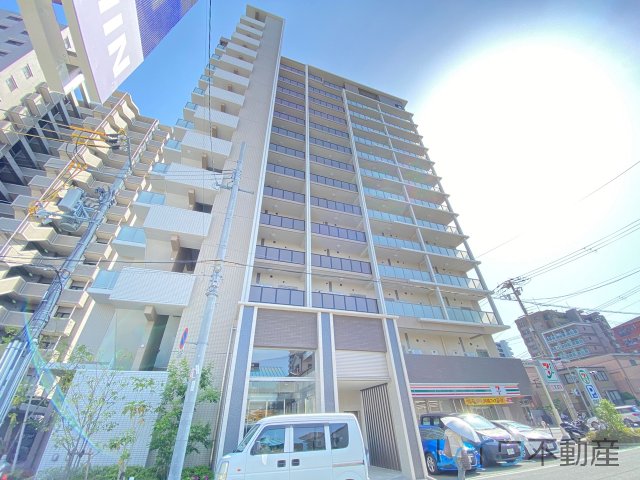 建物外観　外はこのようになっています