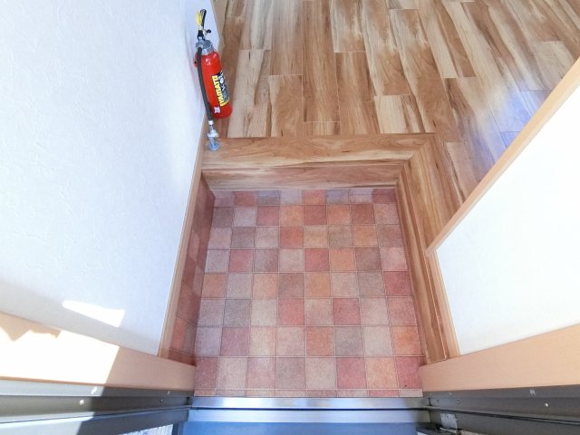 玄関　ドエル小竹向原II　板橋区小茂根