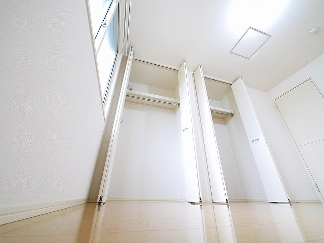 収納　収納豊富です