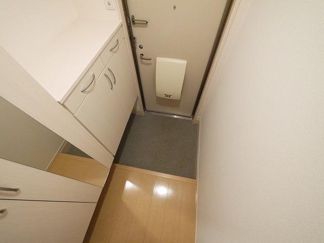 玄関　きれいな玄関です