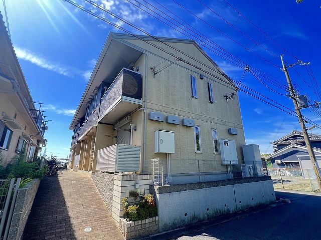 建物外観　きれいな外観です