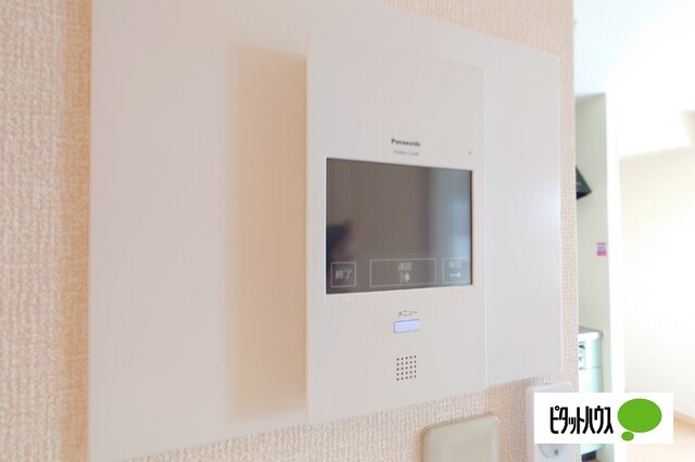 セキュリティ　同物件別部屋