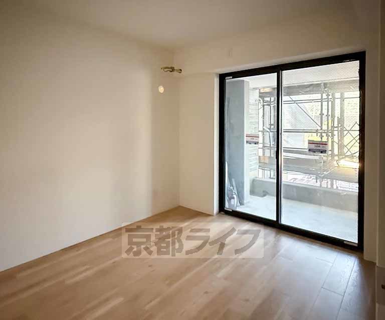 居室・リビング　洋室（室内工事中）