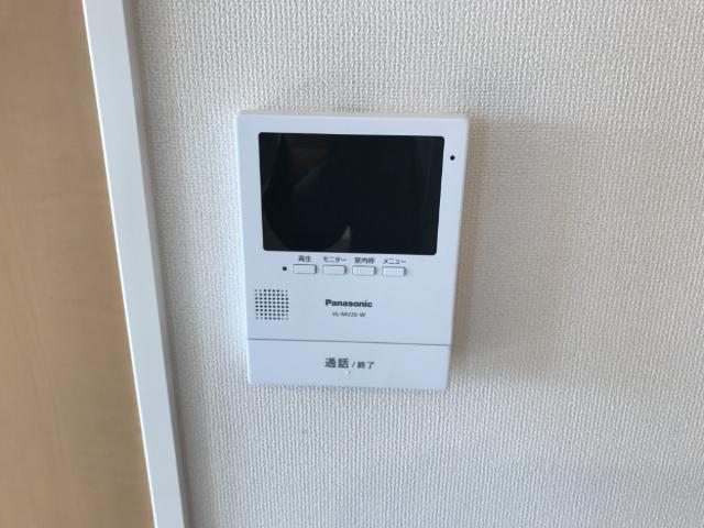 セキュリティ　カメラ付インターホン