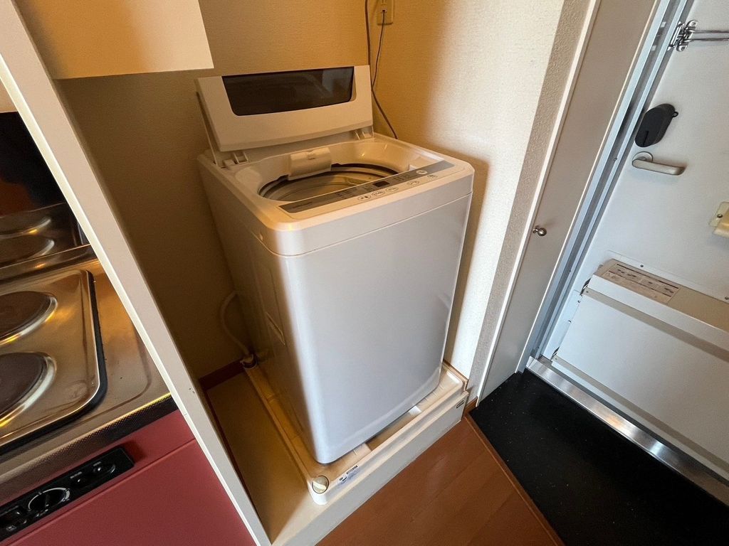 洗面設備　洗濯機