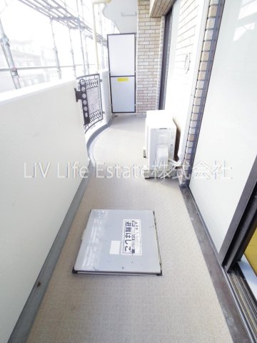 バルコニー　※別号室写真