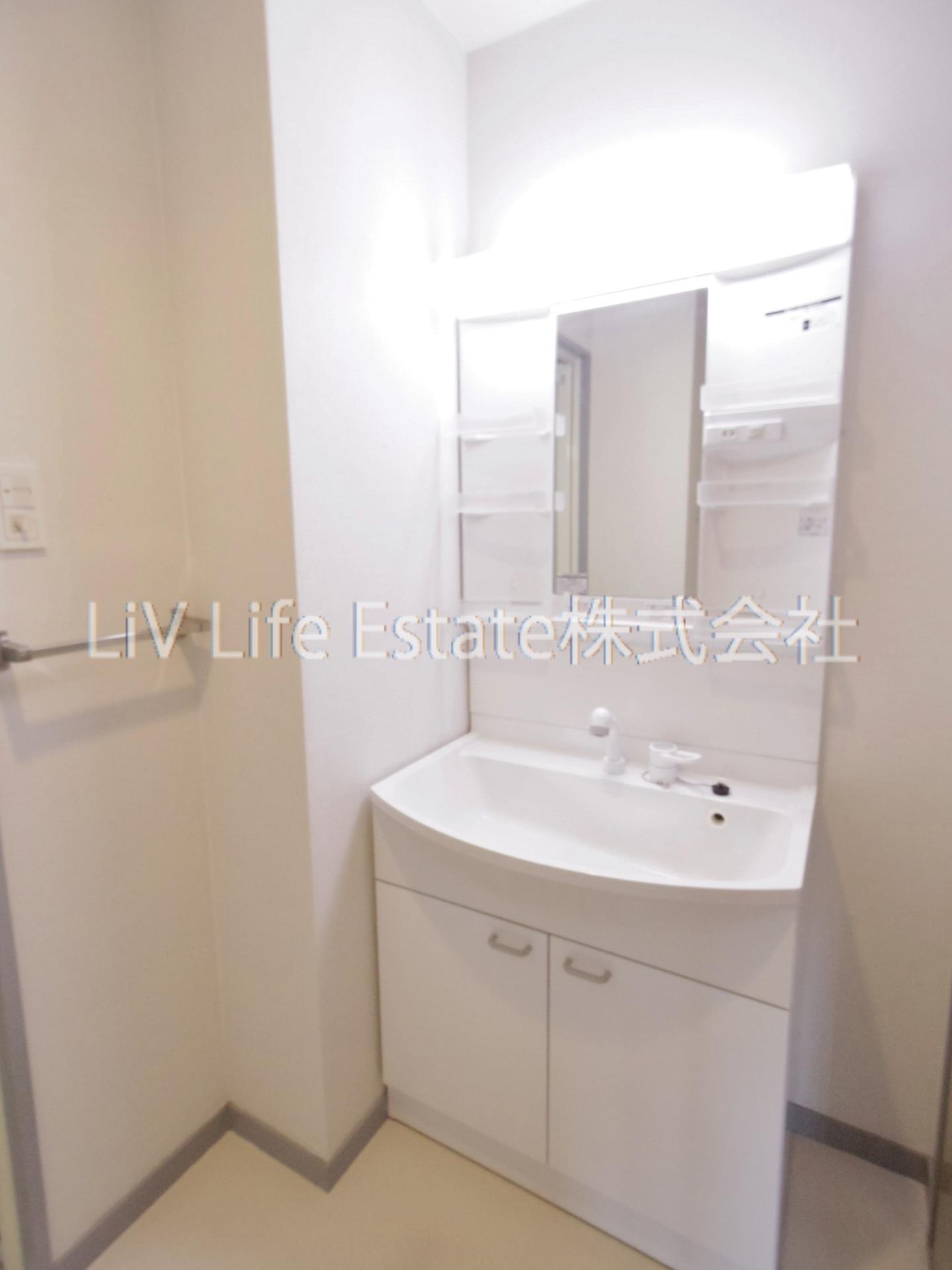 洗面設備　※別号室写真