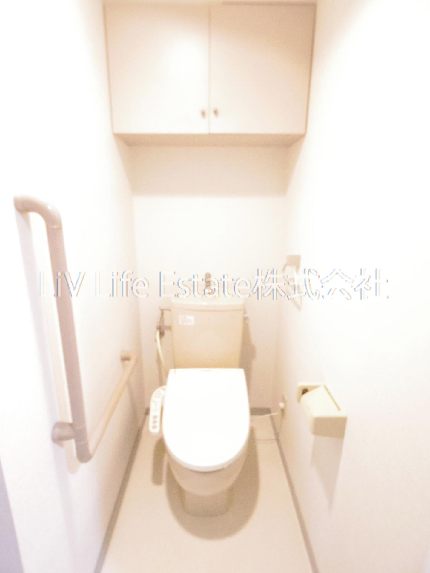 トイレ　※別号室写真