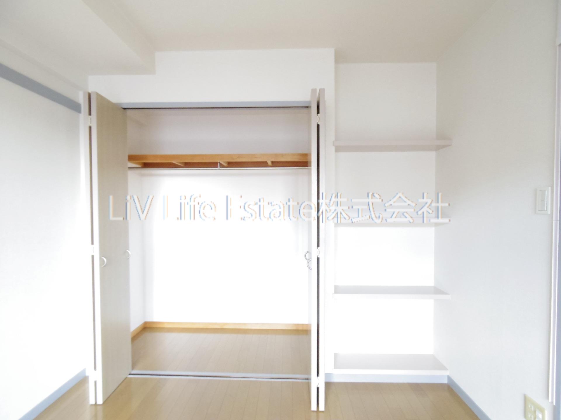 収納　※別号室写真