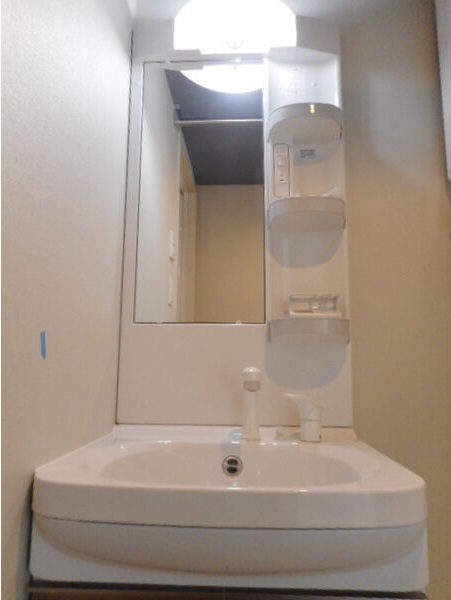 洗面設備　シャワードレッサー付きです！