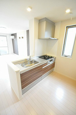 キッチン　カウンターキッチン