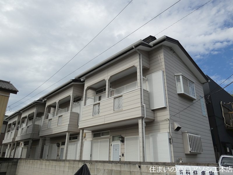 建物外観　島根テラス2のご紹介は住まいの窓口アソシエにお任せ下さい。