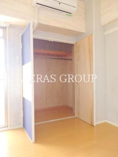 収納　収納部分