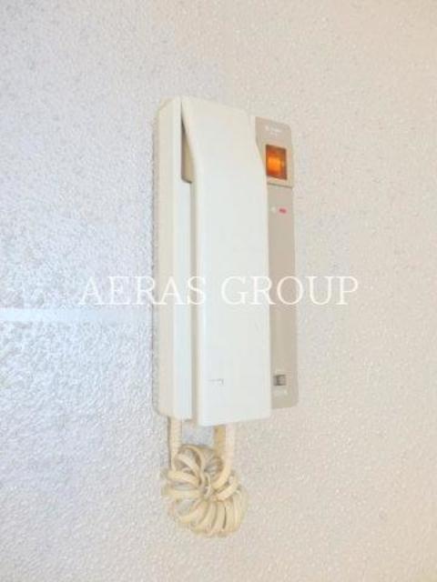 セキュリティ　インターホン