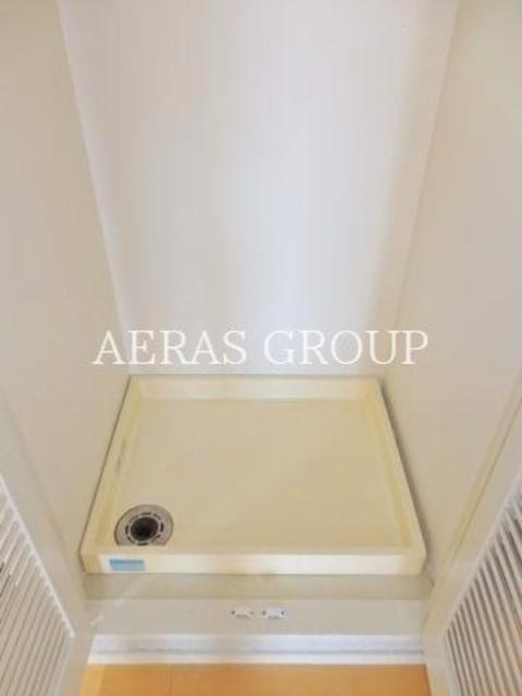 その他設備　室内洗濯機置場