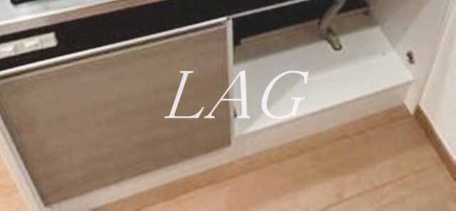 収納　キッチン下収納です。（同仕様設備です。）