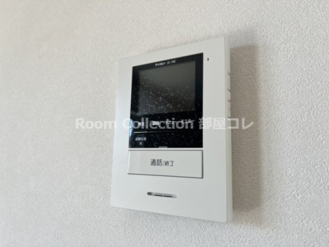 セキュリティ　※同物件他部屋写真 反転の場合有