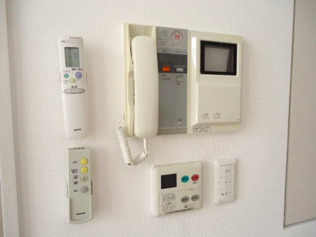 セキュリティ　ＴＶモニター付インターフォン