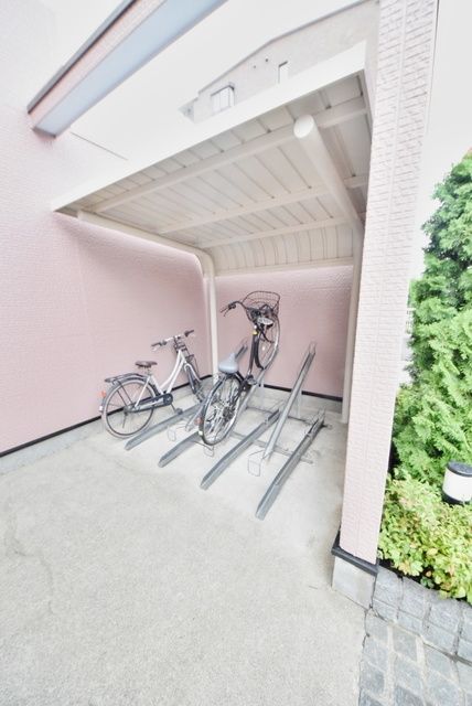 その他共有部分　駐輪場♪