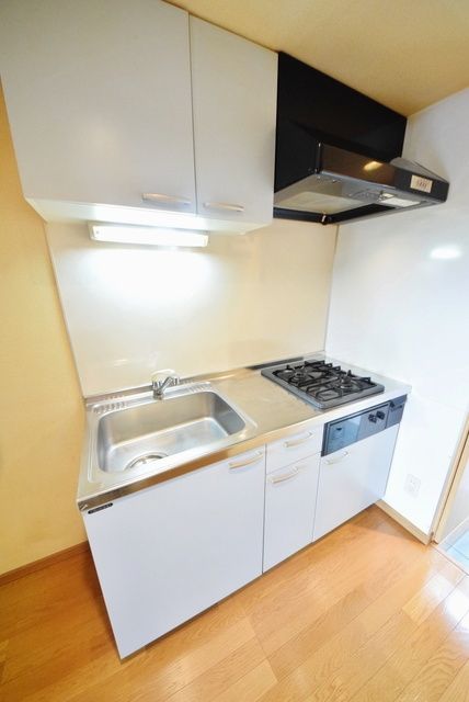 キッチン　★２口ガスシステムキッチン★