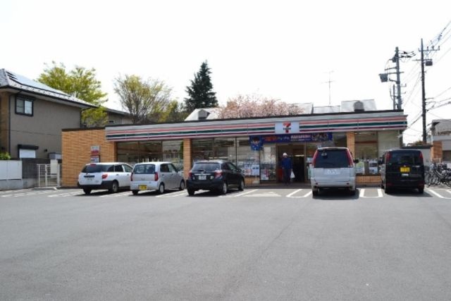 コンビニ　セブンイレブン小平仲町店（コンビニ）まで332m