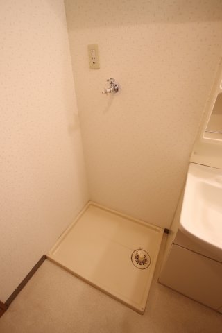 その他設備　室内洗濯機置場