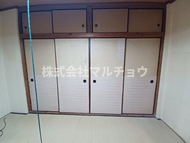 収納　便利な収納スペースです