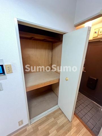 収納　収納豊富です