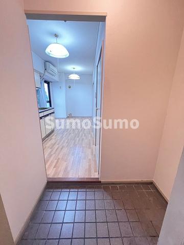 玄関　ゆったりとした玄関です