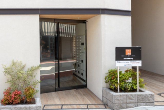 エントランス　共用部分も大変綺麗★