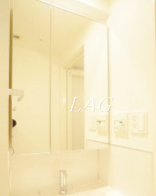 洗面設備　洗面台です。