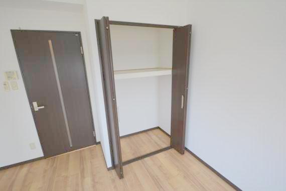 収納　しっかり収納スペースも確保。使いやすいお部屋です。