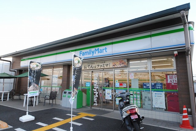 コンビニ　ファミリーマート 一乗寺染殿町店（コンビニ）まで248m