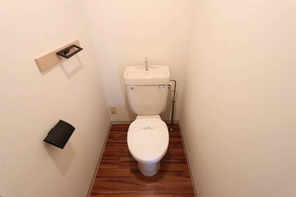 トイレ　ビレッジハウスの同一物件・同一タイプの間取りの写真です