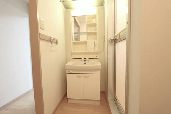 洗面設備　ビレッジハウスの同一物件・同一タイプの間取りの写真です