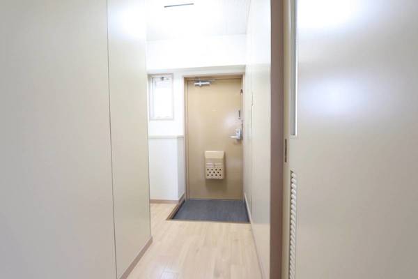 玄関　ビレッジハウスの同一物件・同一タイプの間取りの写真です