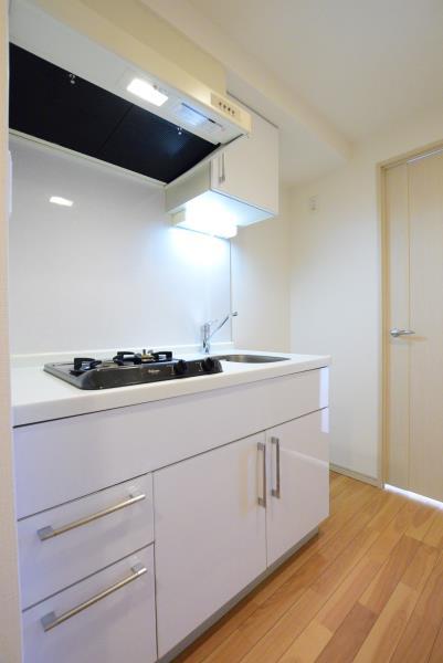 キッチン　お料理しやすいキッチンです