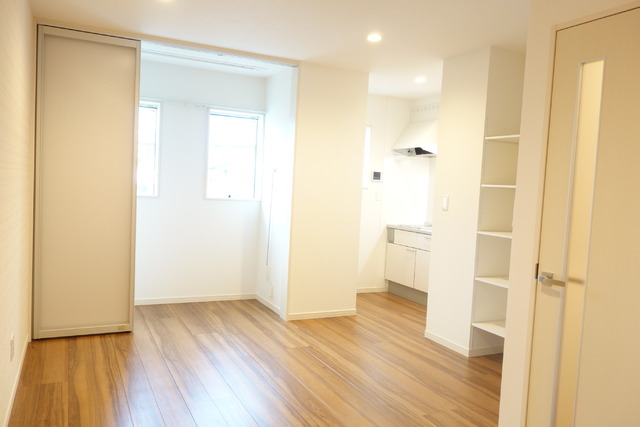 その他部屋・スペース　キッチンは少し隠れたスペースに♪