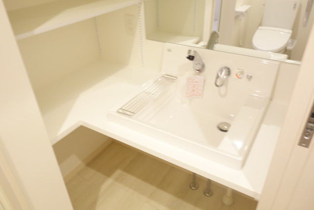 洗面設備　洗面台広々♪