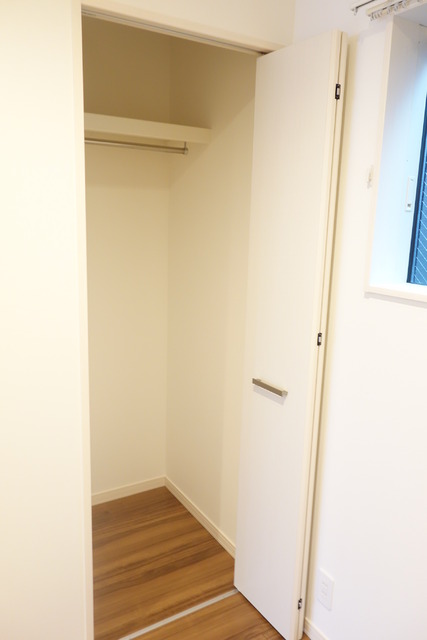 収納　奥行きのある収納♪